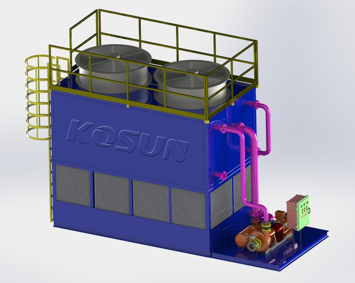 Drilling Mud Cooling System - Image 4