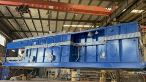 Arctic Solids Control System