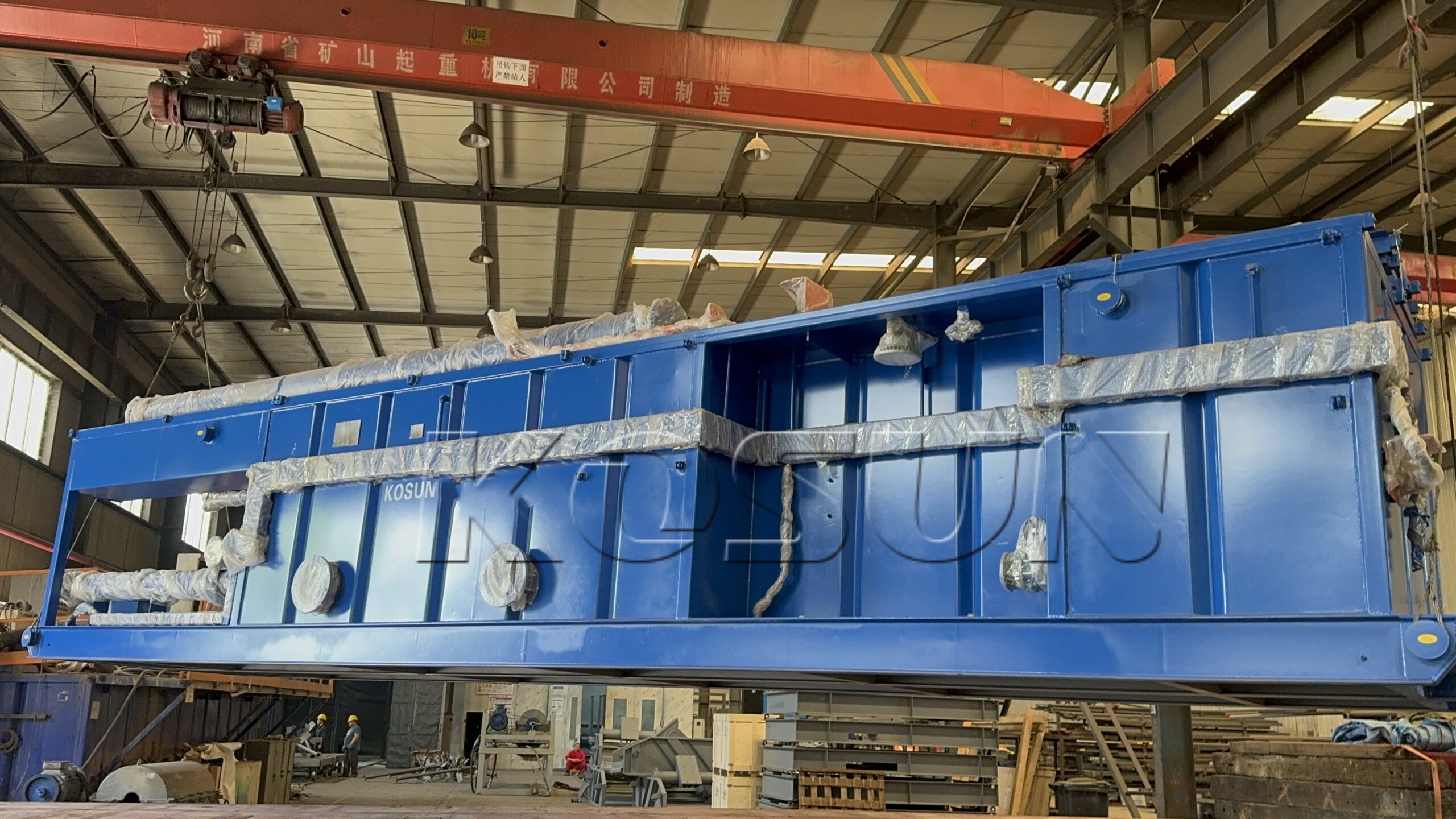 Arctic Solids Control System