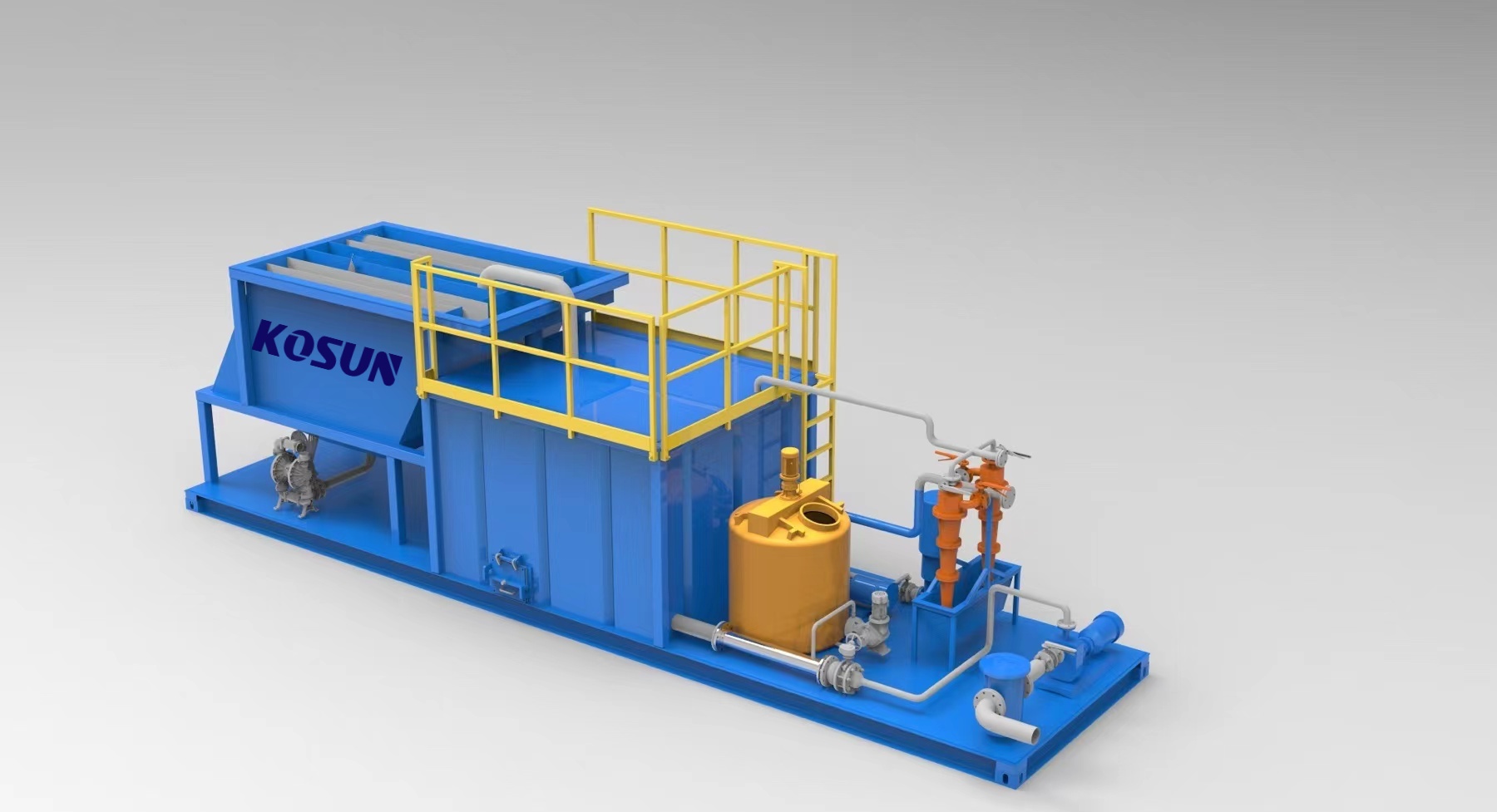 KQG30 Automatic Tank Cleaning - Image 3
