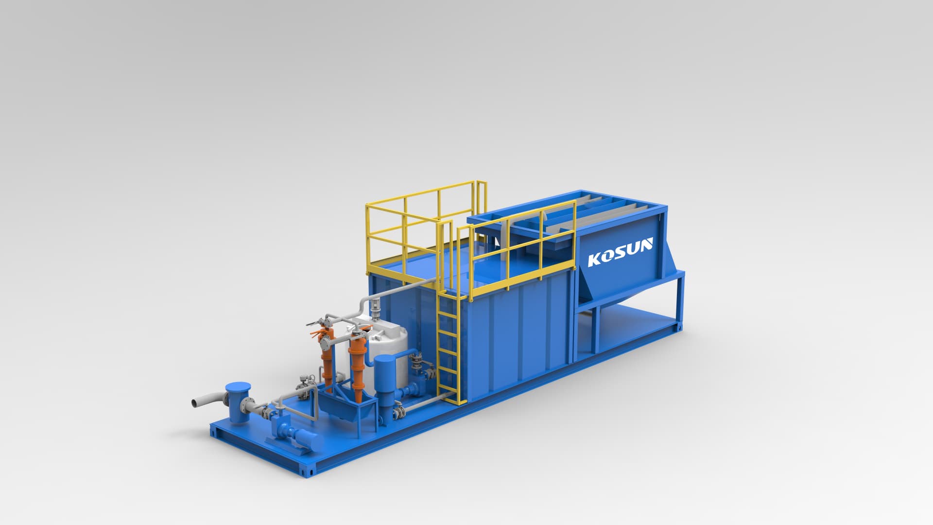 KQG30 Automatic Tank Cleaning