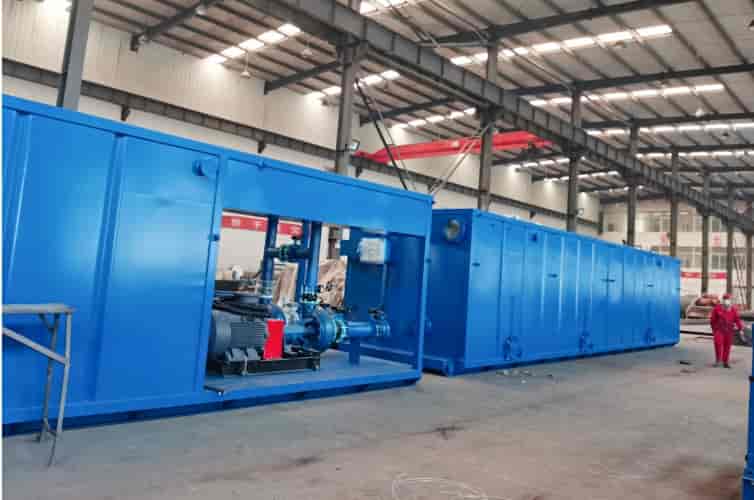 1000HP Drilling rig solids control system