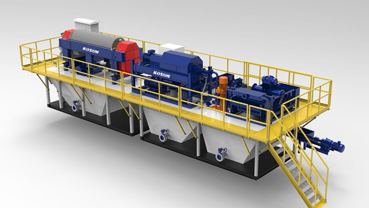 Tailings Dewatering System