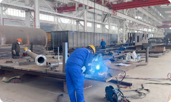KOSUN solids control factory 4