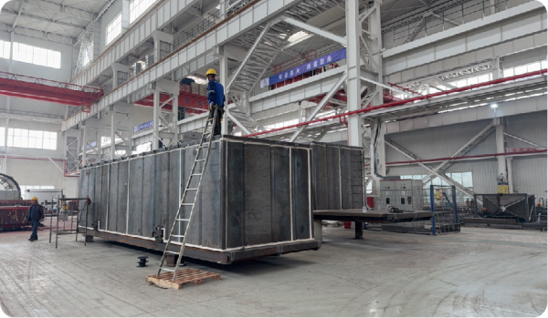 KOSUN solids control factory 6