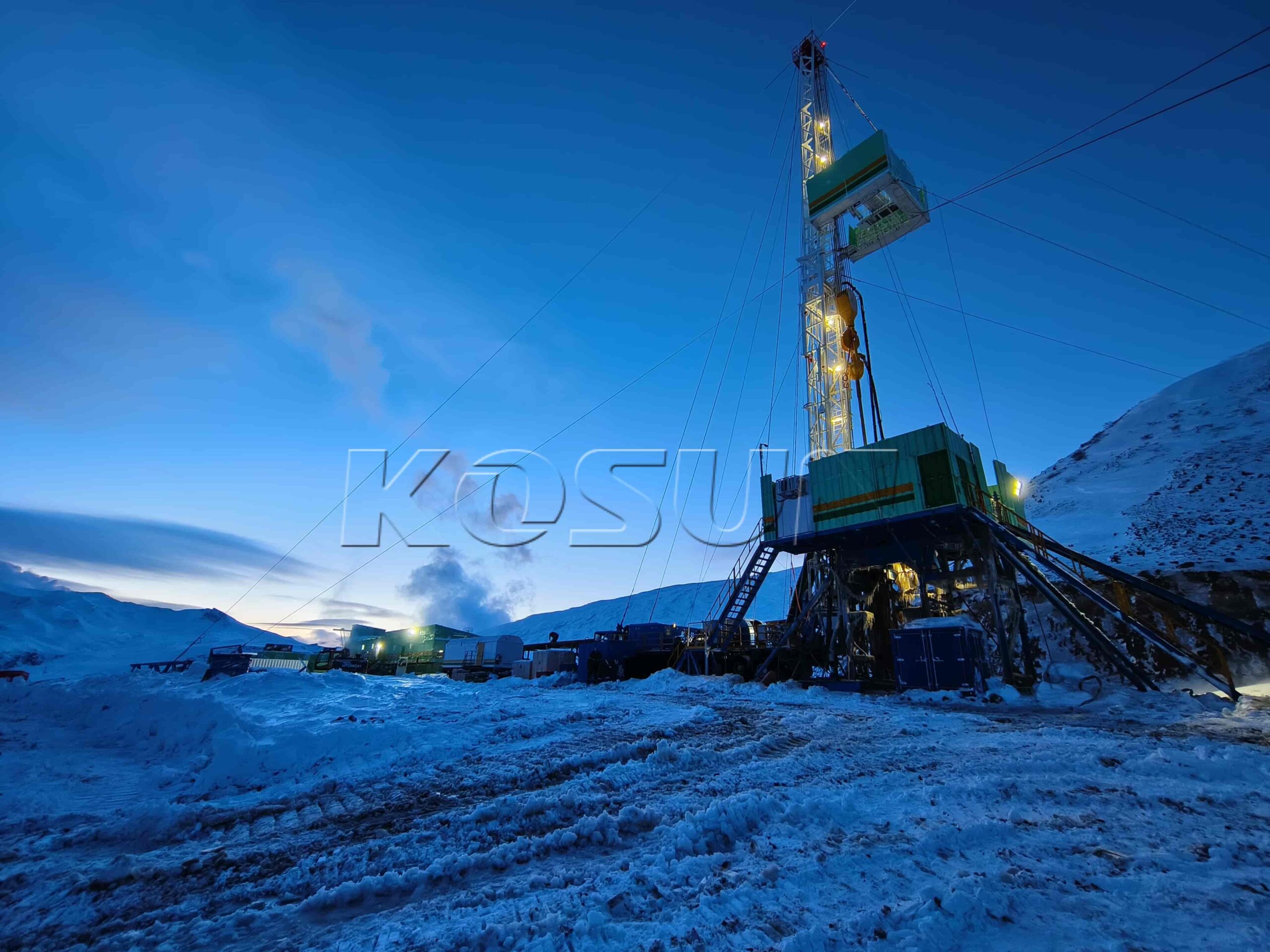 Russia-ZJ30 rig solid control system