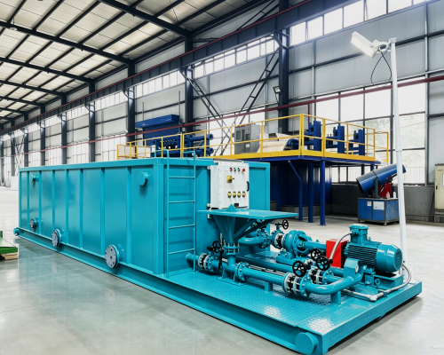 KOSUN-Delivers-a-Customized-16m³-Integrated-Slurry-Mixing-Pumping-System